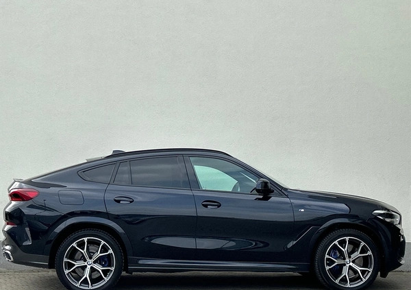 BMW X6 cena 329000 przebieg: 122690, rok produkcji 2020 z Pobiedziska małe 79